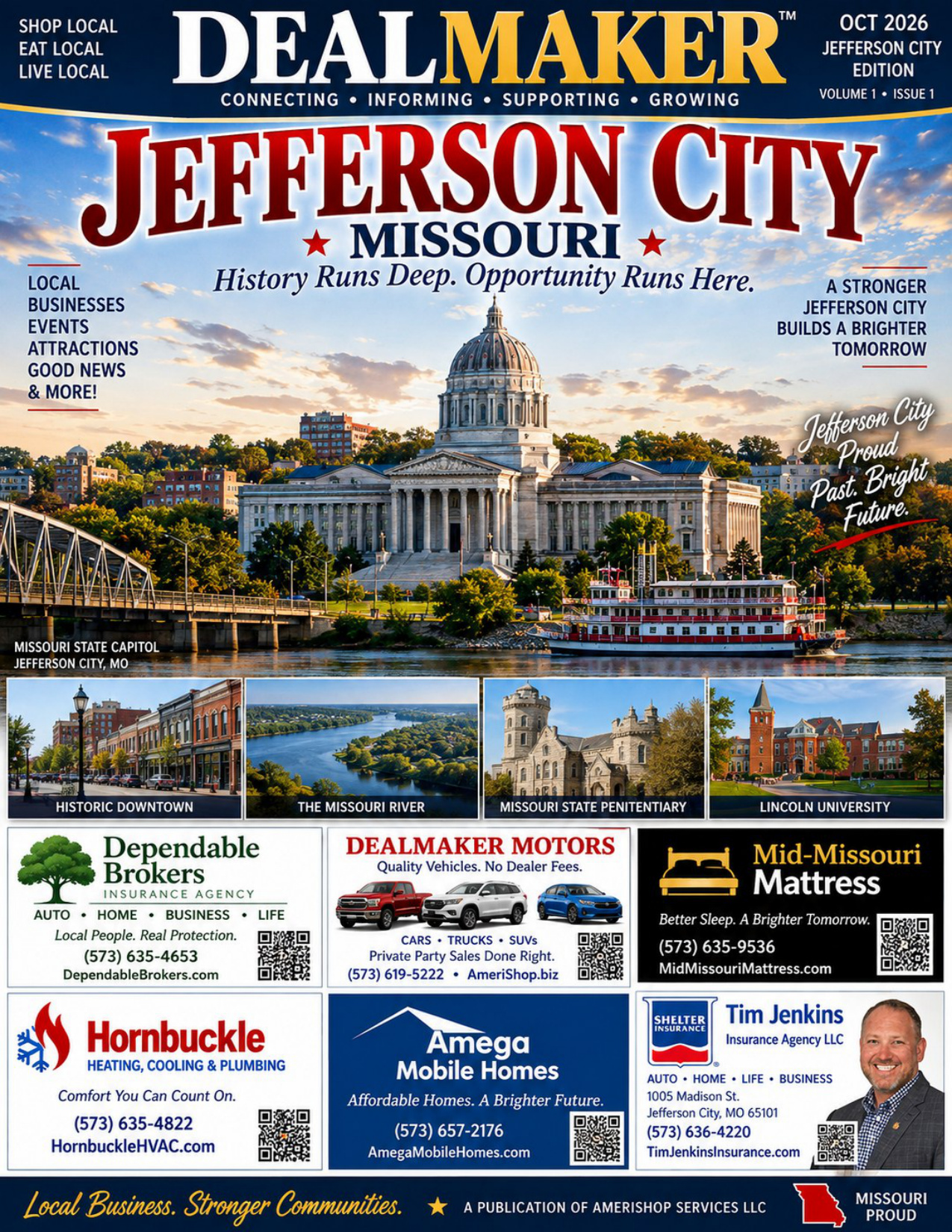 DealMaker Jefferson City page