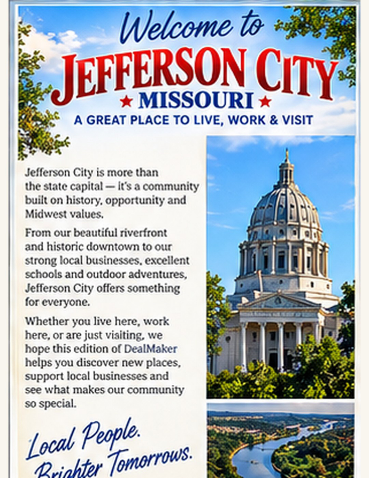 Welcome to Jefferson City