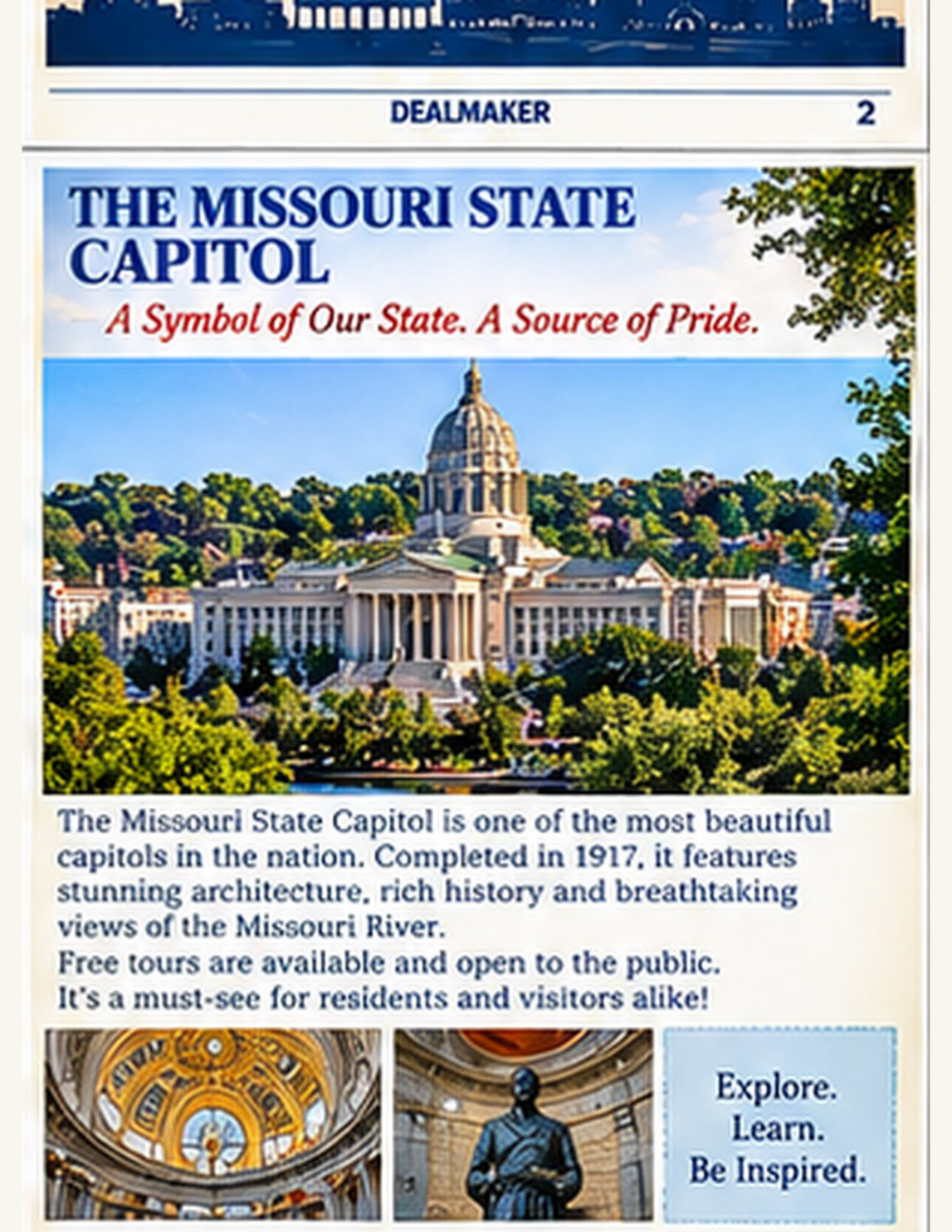 The Missouri State Capitol