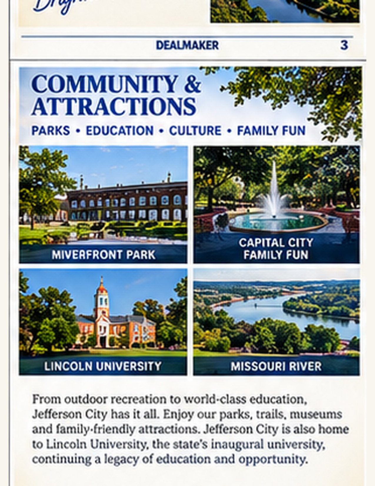 Community & Attractions