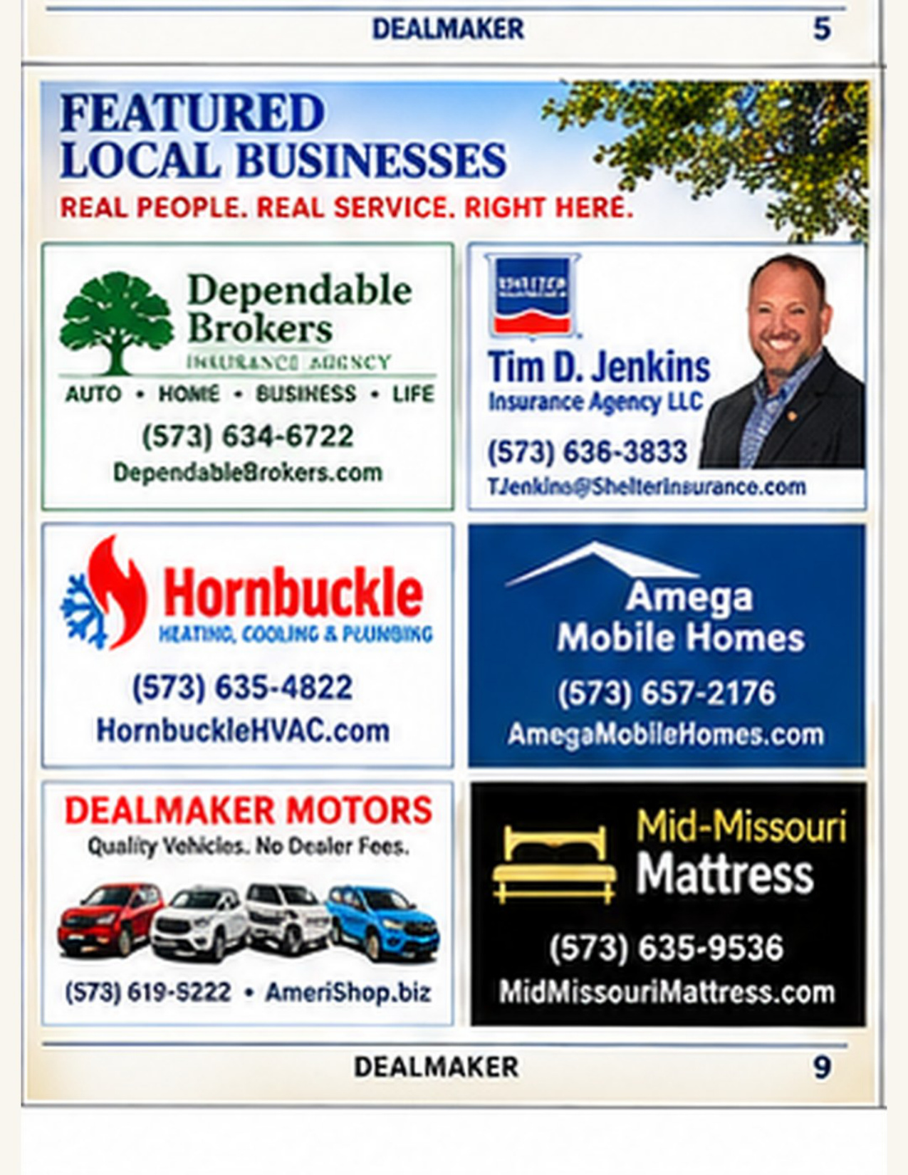 Featured Local Businesses