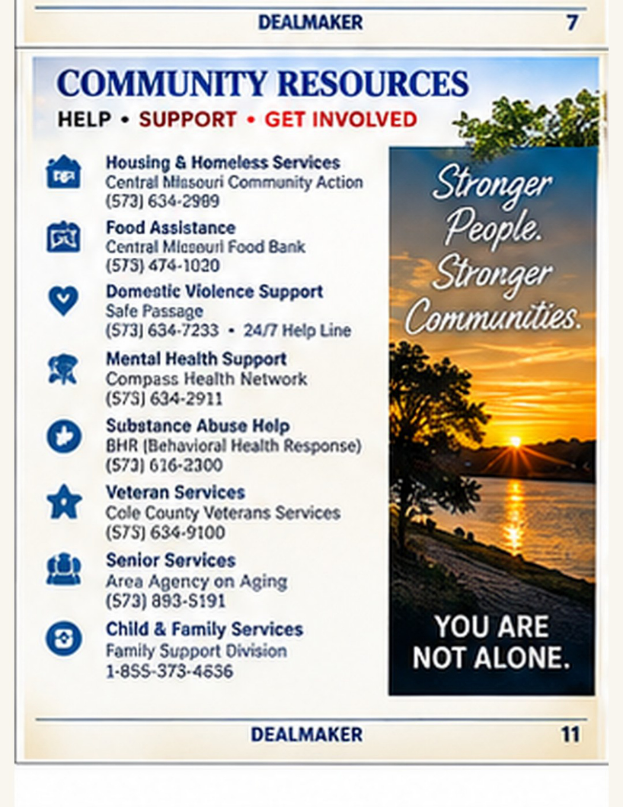 Community Resources