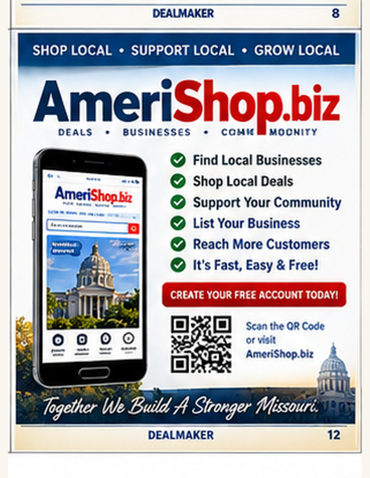 Shop Local with AmeriShop