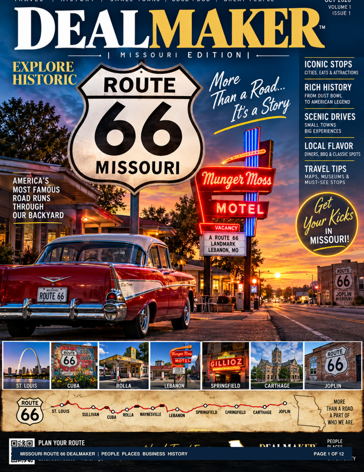 The DealMaker — Missouri Route 66 Edition (Past Issue)